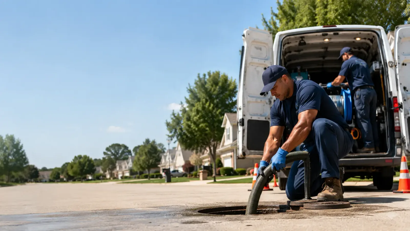 Sewer Backup Cleanup services in Wilburton, OK